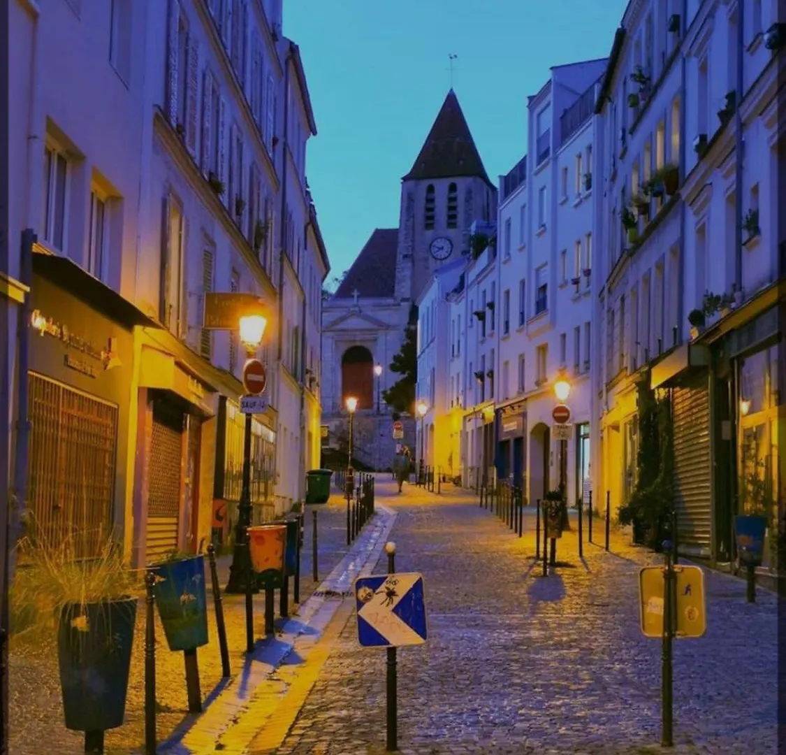 Apartment Stendhal Paris