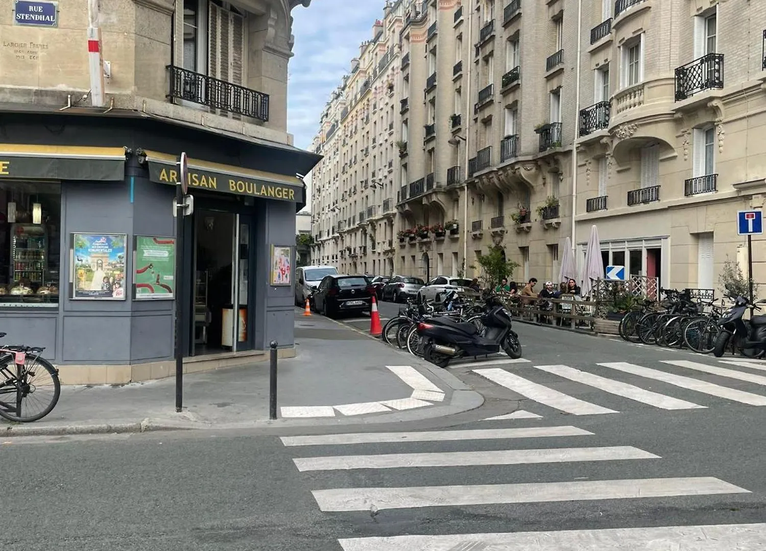 Stendhal Paris Apartment